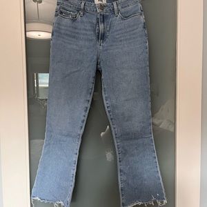 Paige Rory Cropped Flare jeans